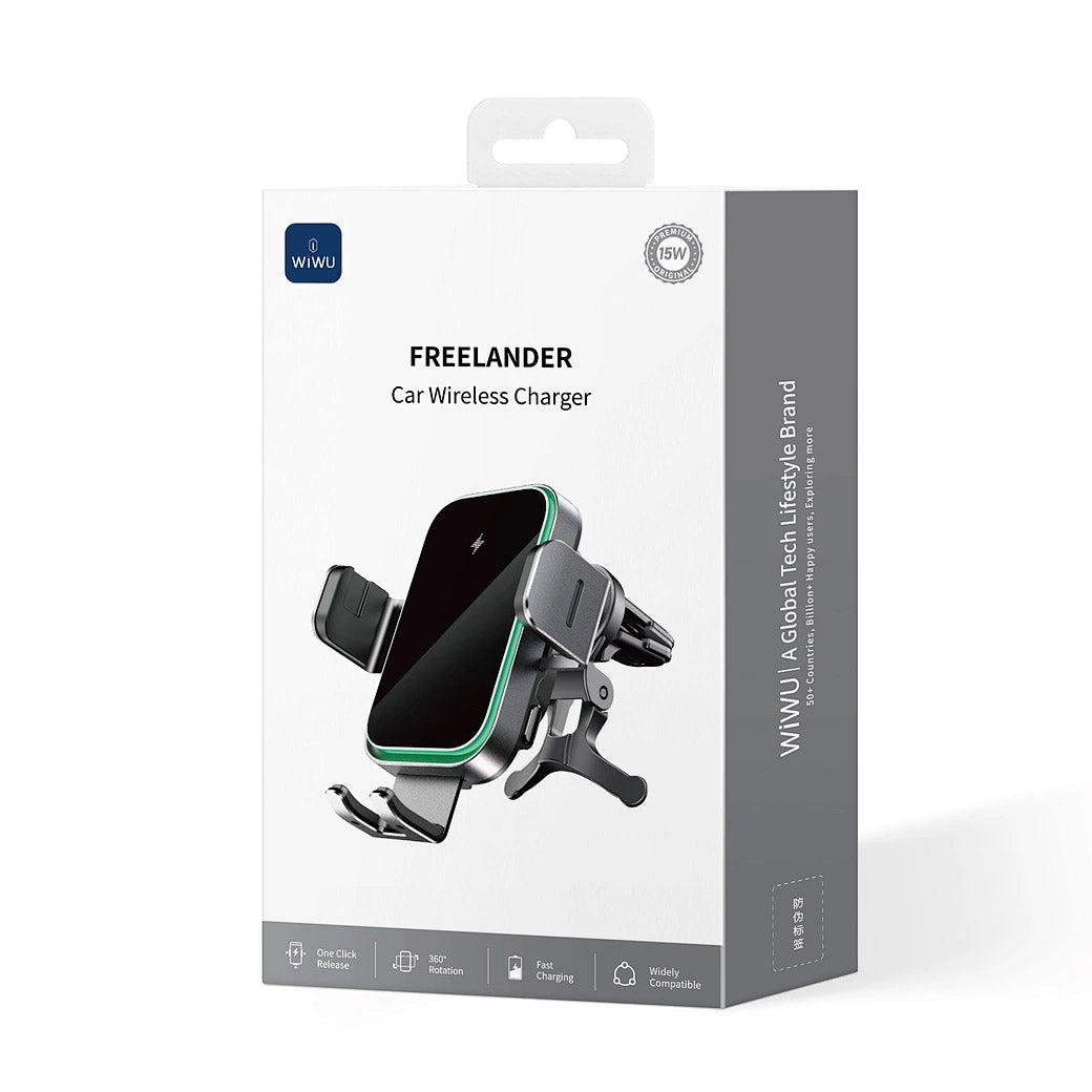 WiWU FREELANDER Car Wireless Charger