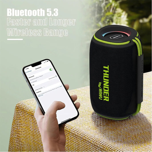 WIWU THUNDER WIRELESS SPEAKER h5