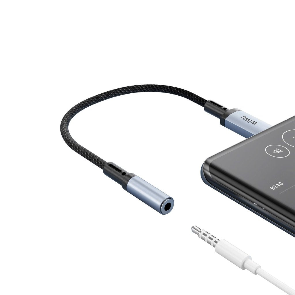 WIWU LEGEND AUDIO IP TO 3.54 MM CONVERTER