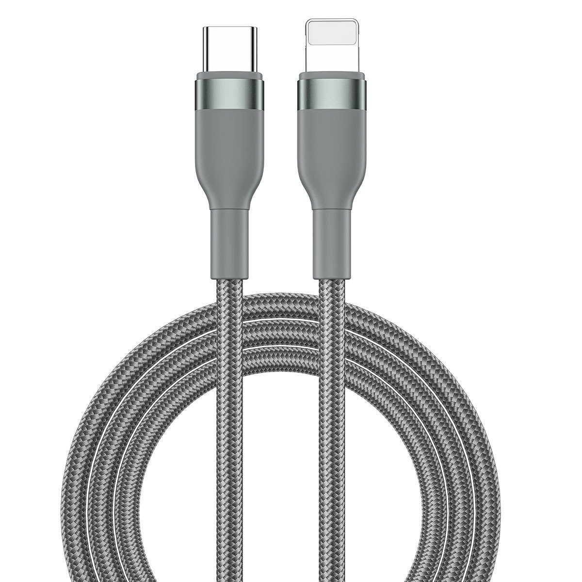 CONCISE USB-C TO IP CABLE BLACK 30W 2M