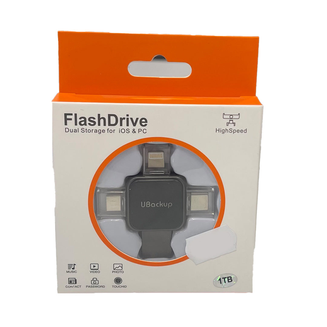 FLASH DRIVE FOR IOS AND PC 1TB