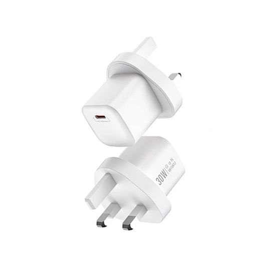 Nano 30 W GaN PD Fast Charger USB_C to USB - c