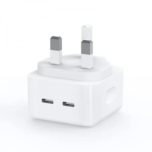 WIWU COMET 35W DUAL USB C ADAPTER WI-U010