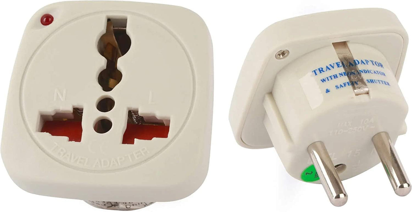 TRAVEL ADAPTER EU - image 4
