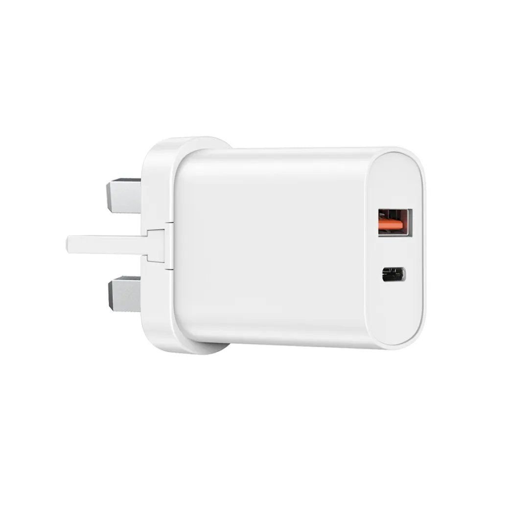 WIWU QUICK PDQ+C CHARGER WHITE - image 4