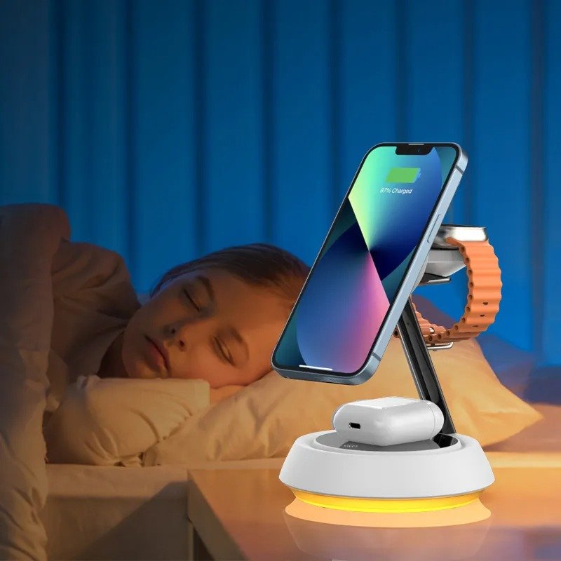 POWER AIR 3IN1 WIRELESS CHARGER - image 5