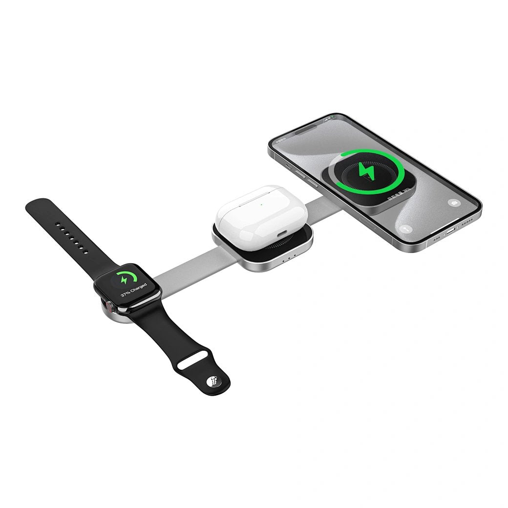 WIWU PLANETO TRIO 3IN1 WIRELESS CHARGER - image 6
