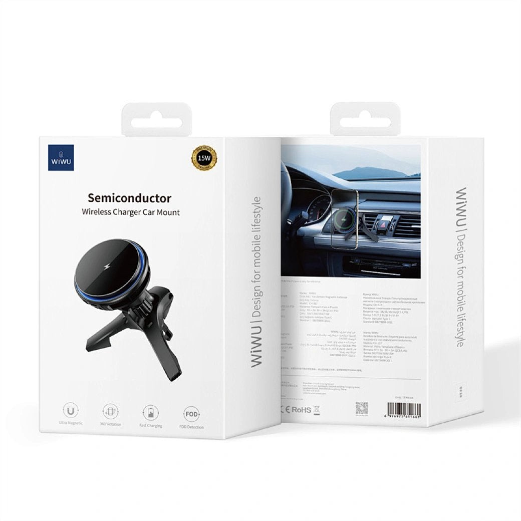 WIWU SEMICONDUCTOR WIRELESS CHARGER - image 6