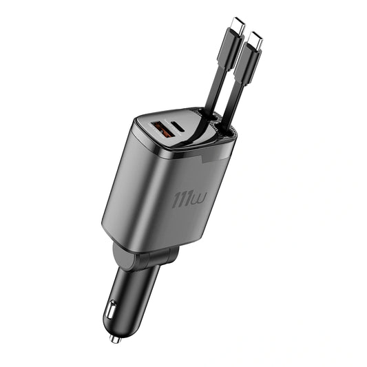 WiWU HELIX PRO 111W FAST CAR CHARGER