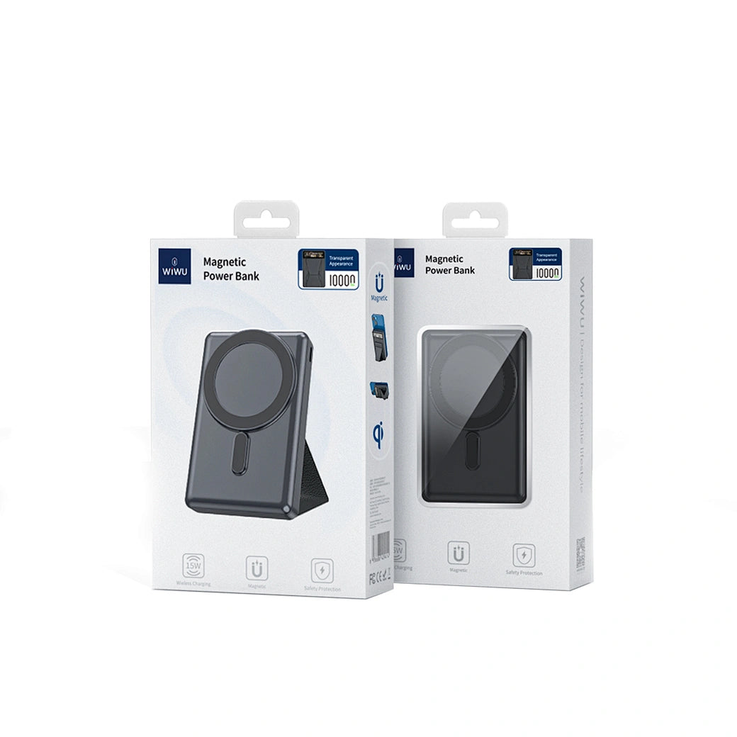 WIWU 10000mAH MABNETIC WIRELESS POWER BANK
