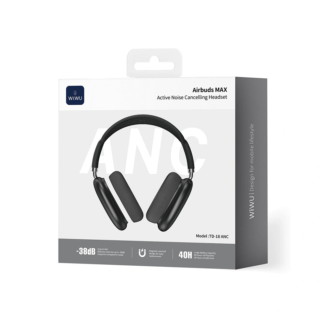 WiWU Airbuds MAX Headset TD-18 ANC