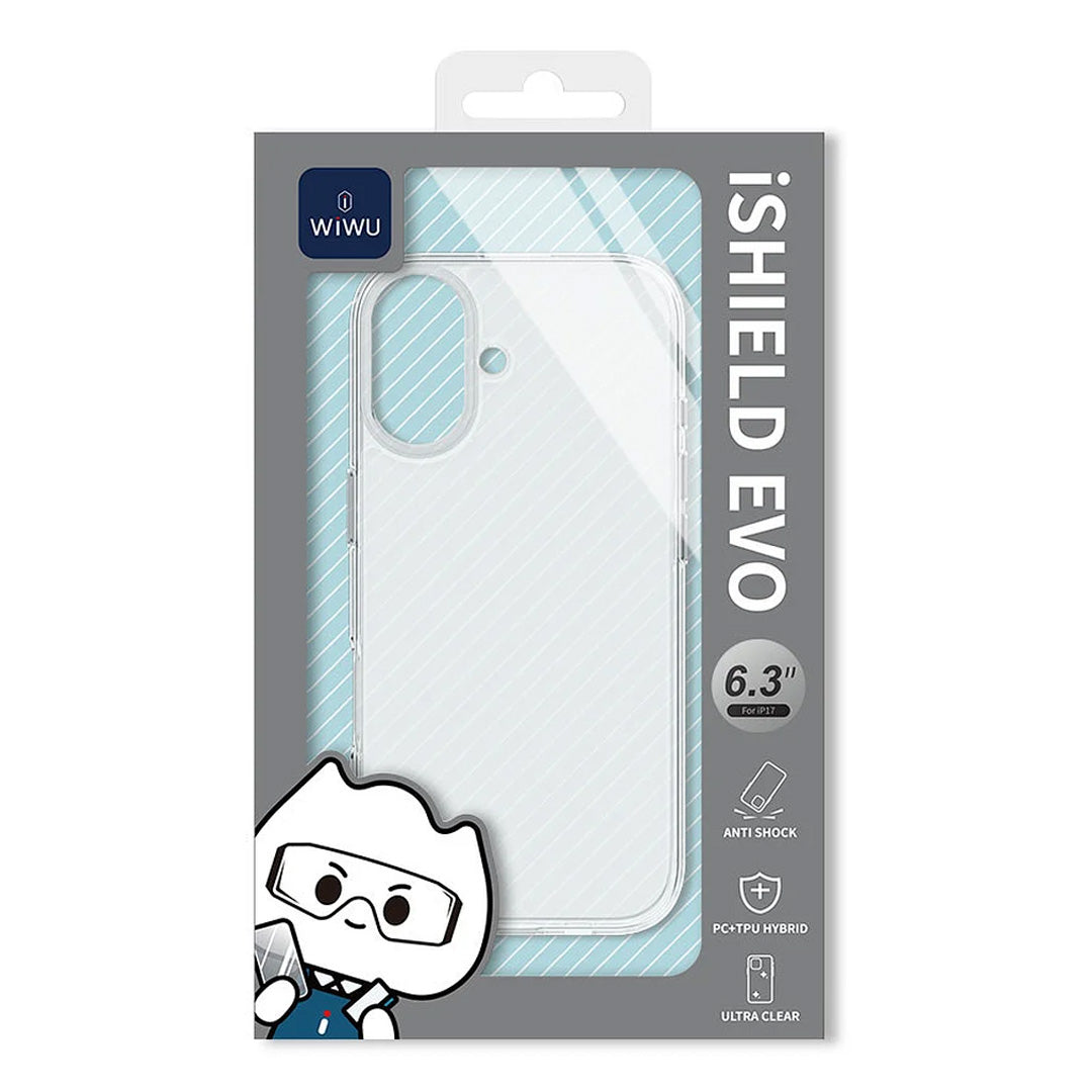 WiWU Thickened Transparent Protective Case for 17