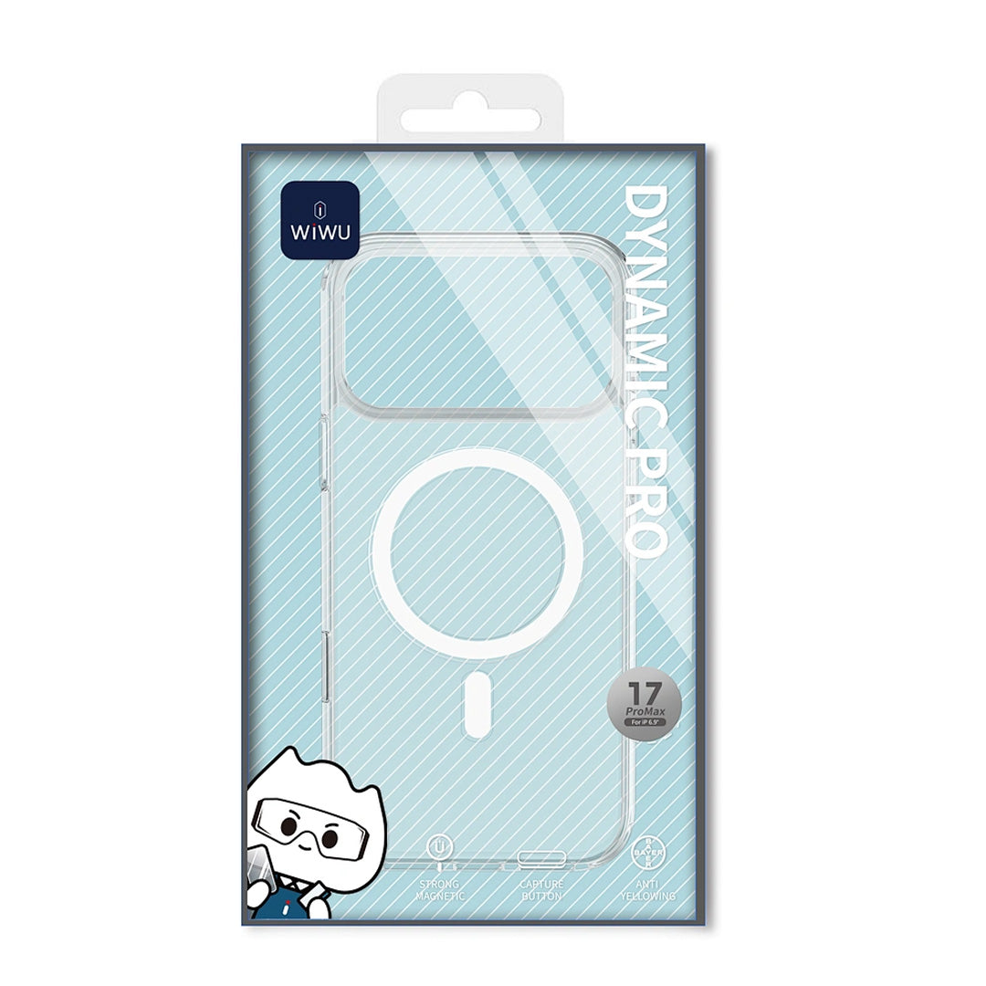 WiWU MCC-102 Dynamic Magnetic Case for 17 pro max