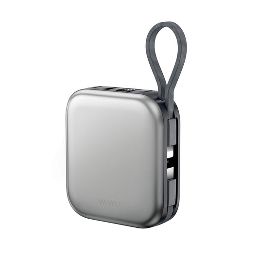 WIWU 22.5W CUBE WIRELESS 10000mAH POWER BANK