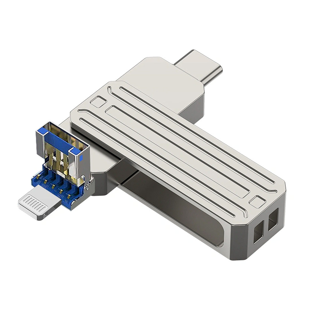 WIWU 3 in 1 Flash drive for mobile Phone Universal Portable
