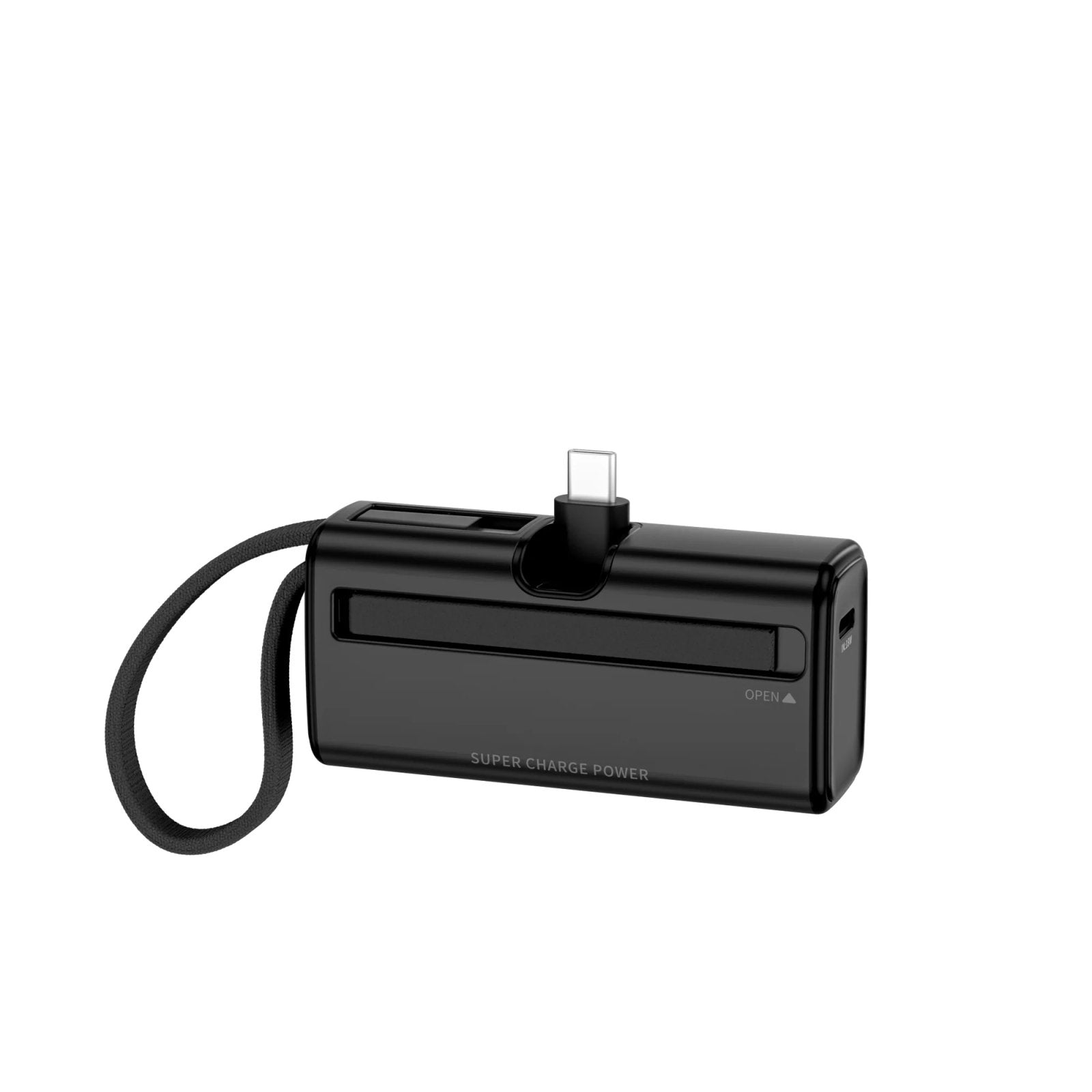 ESPRESSO MINI POWER BANK BLACK