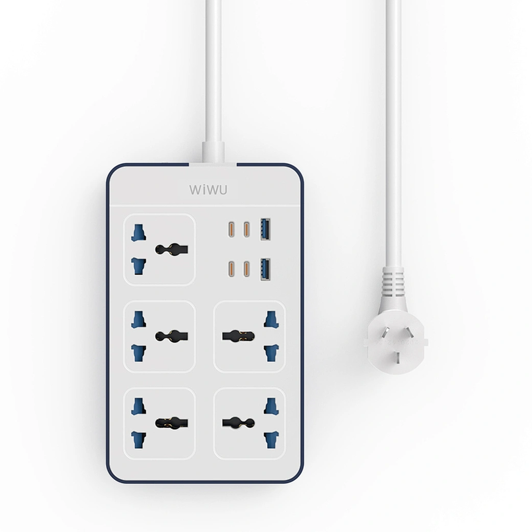 WiWU Wi S006 PS524 20W GaN 11 in 1 Power Strip