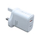 SiC Original 30W wall Charger Super Fast Charge USB PD+ QC