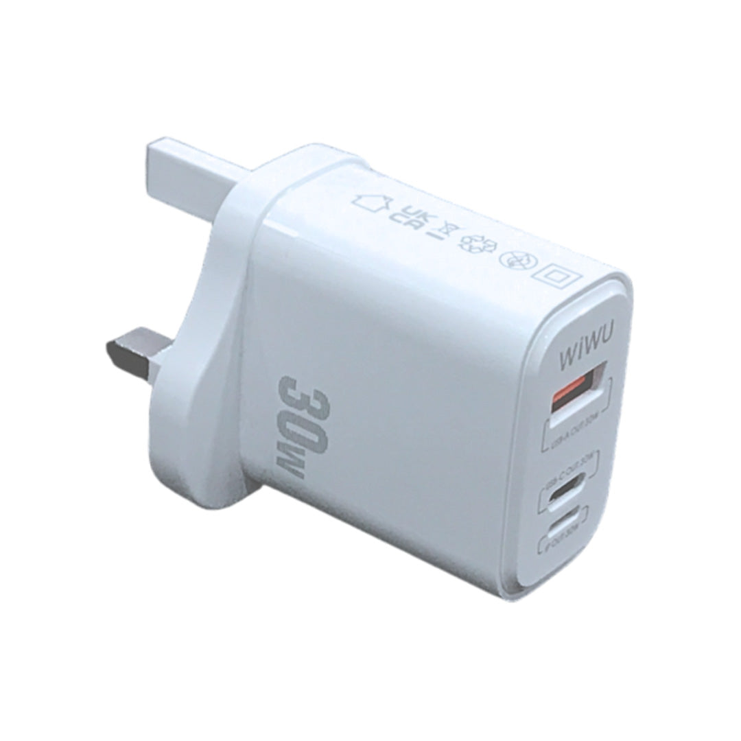 SiC Original 30W wall Charger Super Fast Charge USB PD+ QC