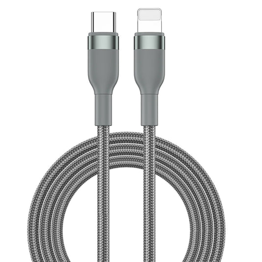 CONCISE USB-C TO IP CABLE GRAY 2M