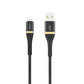 ELITE IP+USB-C+MICRO CABLE 2.4A