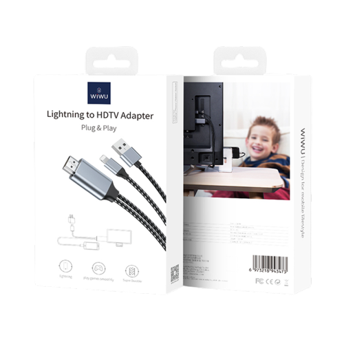 WIWU LIGHTNING TO HDTV ADAPTER
