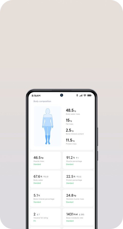 XIAOMI SCALE S400