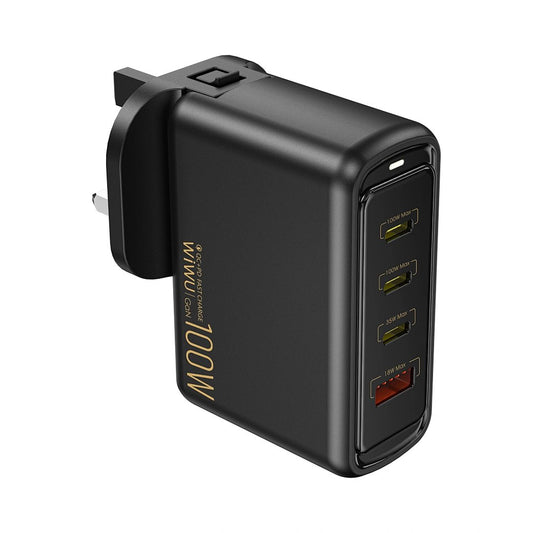 WIWU WARRIOR GaN FAST CHARGER 100W