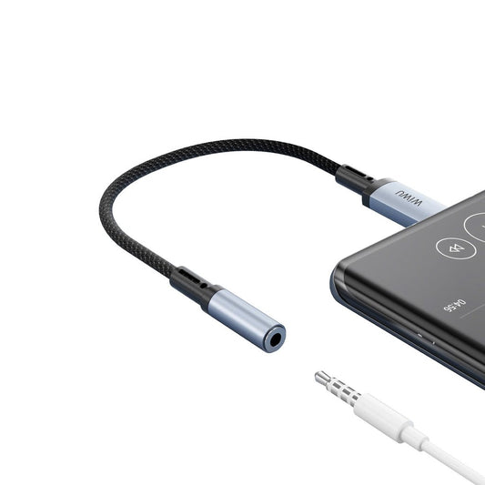 WIWU LEGEND AUDIO IP TO 3.54 MM CONVERTER