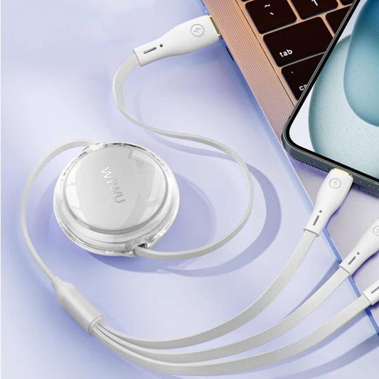 WIWU VIGOR 3IN1 CHARGING CABLE