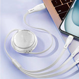 WIWU VIGOR 3IN1 CHARGING CABLE
