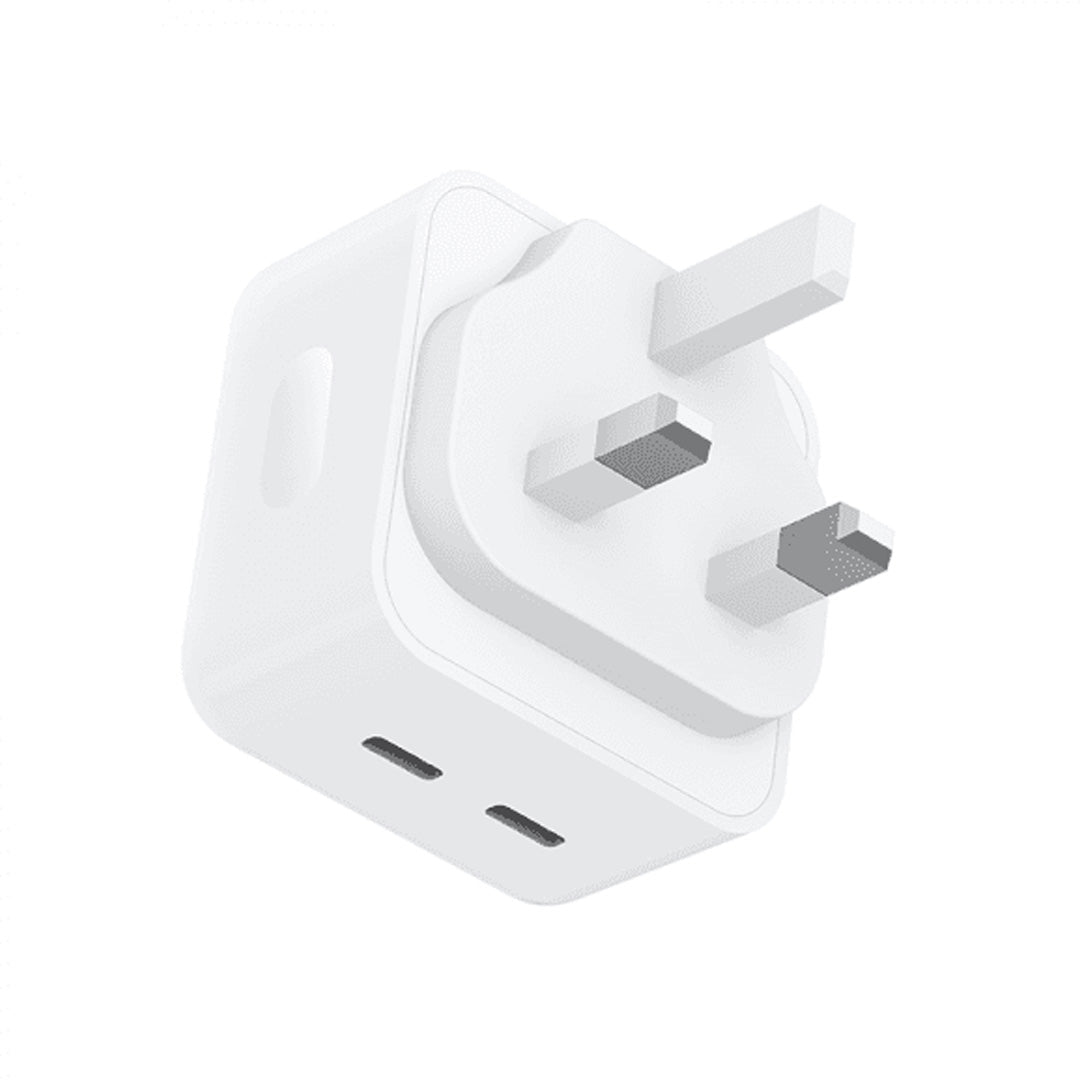 WIWU COMET 35W DUAL USB C ADAPTER WI-U010