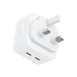 WIWU COMET 35W DUAL USB C ADAPTER WI-U010