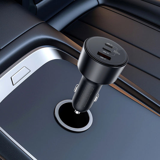 WiWU Starship 200W QC+PD Fast Car Charger Wi-QC026