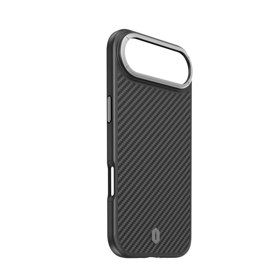 Aramid Fiber Magnetic Case Soft Touch for 17 Pro Max