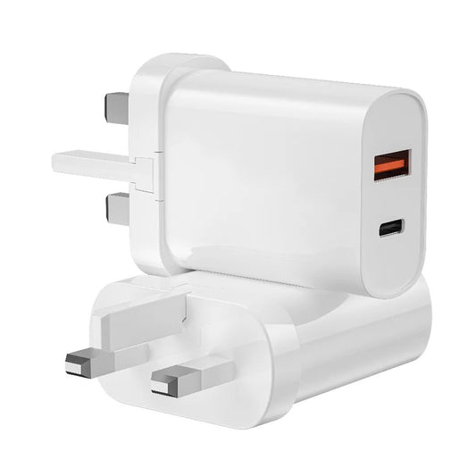 WIWU QUICK PDQ+C CHARGER WHITE