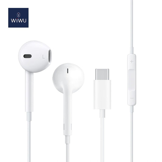 WIWU EARBUDS WITH TYPE-C