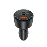 WiWU Starship 200W QC+PD Fast Car Charger Wi-QC026