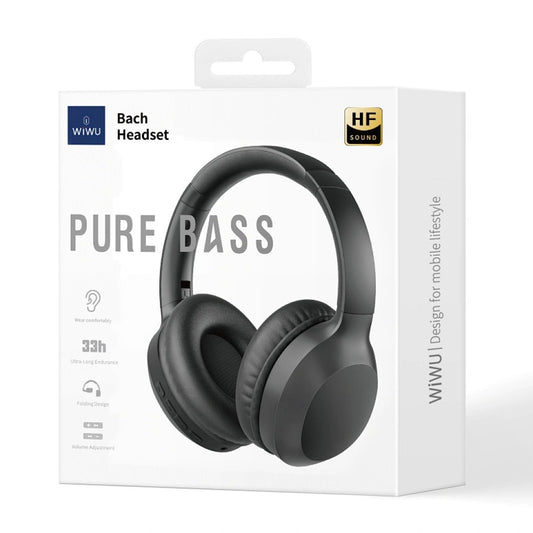 WIWU PURE BASS BLACK COLOUR