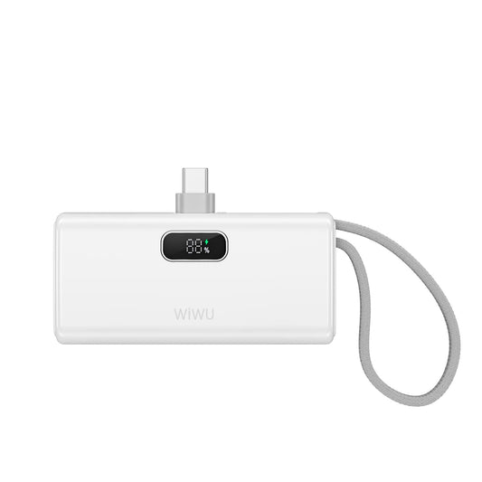 ESPRESSO MINI POWER BANK WHITE