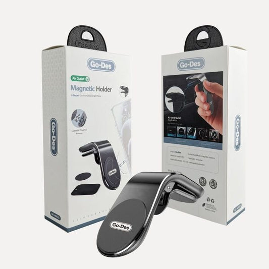 GO-DOES L-SHAPED MAGNETIC HOLDER