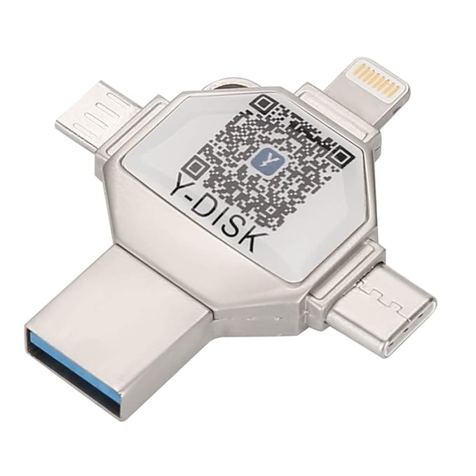 Y-Disk USB Stick Phone, USB 3.0 Stick 256 GB