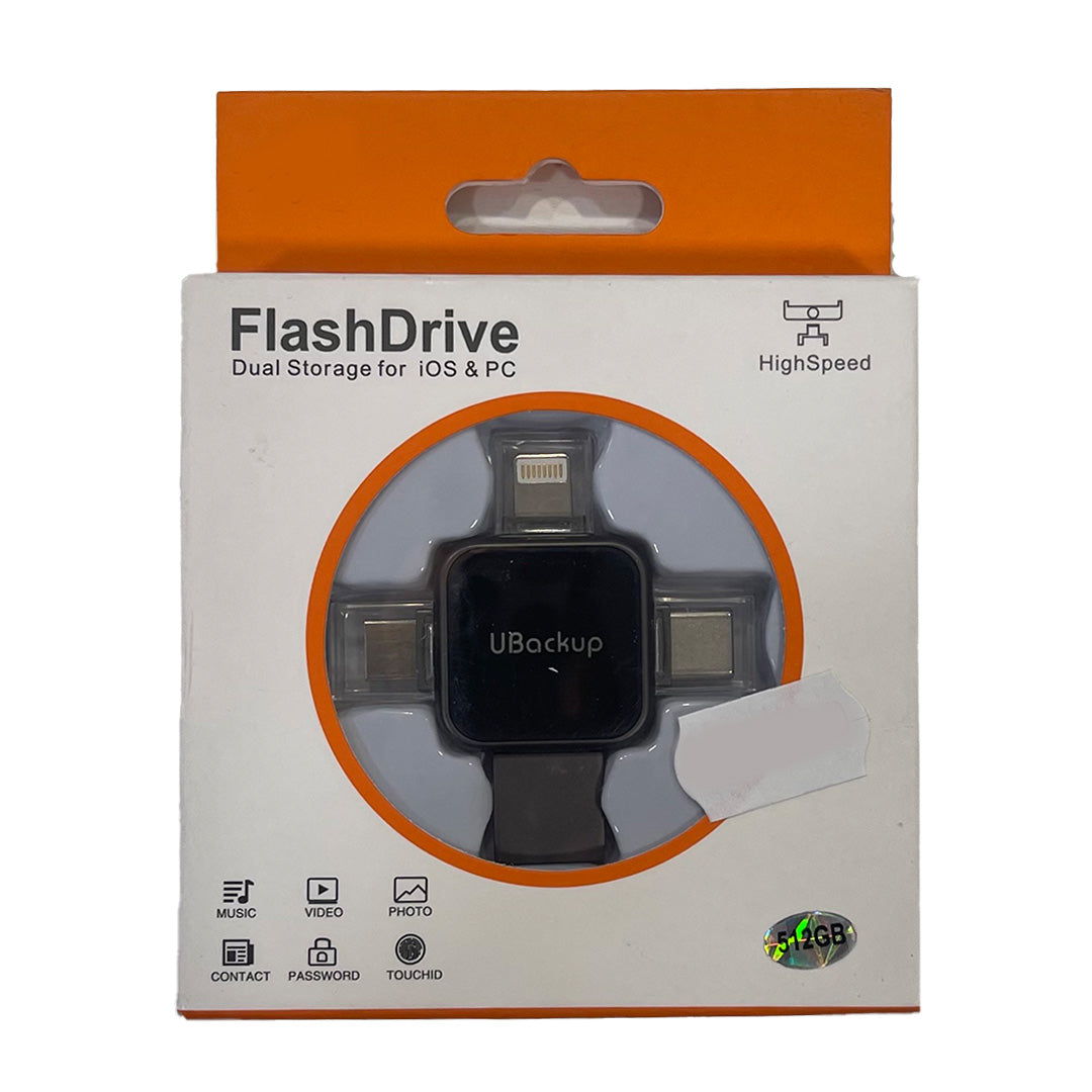 FLASH DRIVE FOR IOS AND PC 512GB