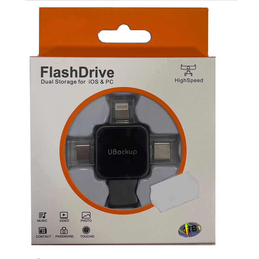 FLASH DRIVE FOR IOS AND PC 1TB