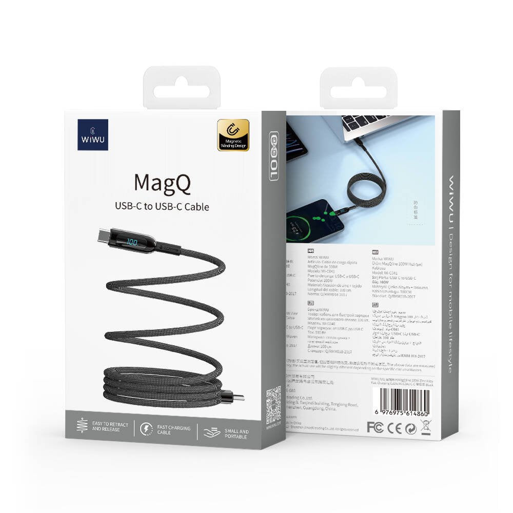 WIWU MAGQ USB-C TO IP CABLE 1M - image 2