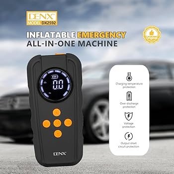 DENX INFLATABLE EMERGENCY CHARGE - image 2