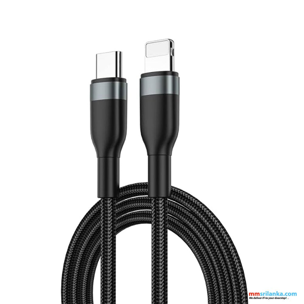 CONCISE USB-C TO IP CABLE BLACK 30W 2M - image 2