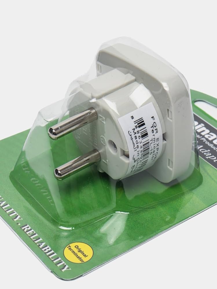 TRAVEL ADAPTER EU - image 2