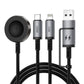 WIWU LEGEND USB-A+USB-C TO USB-C+IP+WATCH - image 2