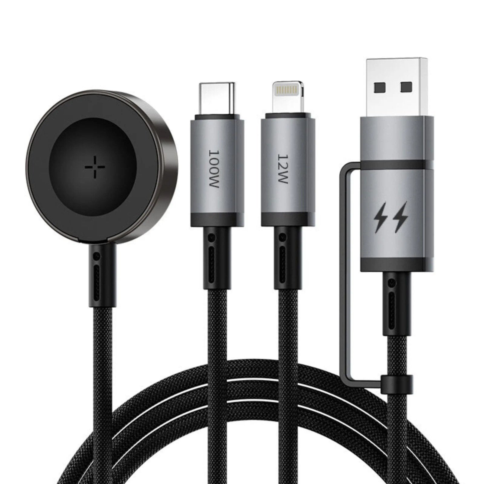 WIWU LEGEND USB-A+USB-C TO USB-C+IP+WATCH - image 2